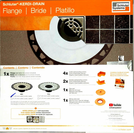 2" Flange Kit