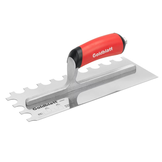 Goldblatt U-Notch Trowel