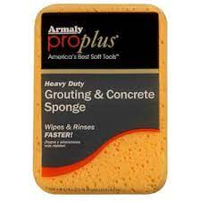 Grouting Sponge