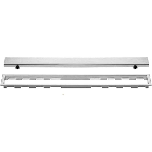 Brushed Stainless Steel 59" L...