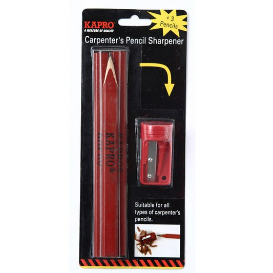 2 pk. Pencil & Sharpener