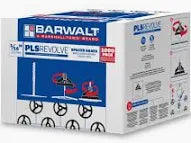 Barwalt 1/16" PLSREVOLVE Spacer Bases 1000 pk.