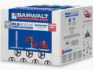 Barwalt 1/8" PLSREVOLVE Spacer Bases 1000 pk..