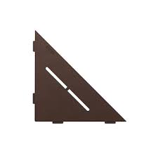Bronze- Pure- Tri. Corner Shelf